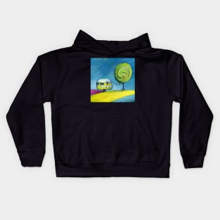 Summer Holiday Kids Hoodie